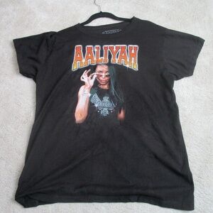 RIPPLE JUNCTION AALIYAH Unisex Black Tee Shirt Size 3X